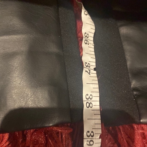 Club Monaco Tasha faux leather pull on Fit leggings Sz 8 - Picture 9 of 13